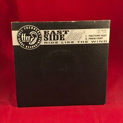 EAST SIDE BEAT Ride Like The Wind 1991 UK 7" vinyl single original 45 record