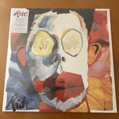 Ride Going Blank Again Rare 2022 Orange Vinyl