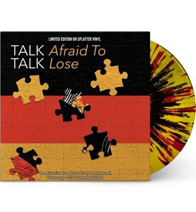 TALK TALK - Afraid To Lose - Vinyl Record - N600z