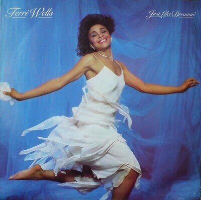 Terri Wells - Just Like Dreamin' - Used Vinyl Record - N5783z