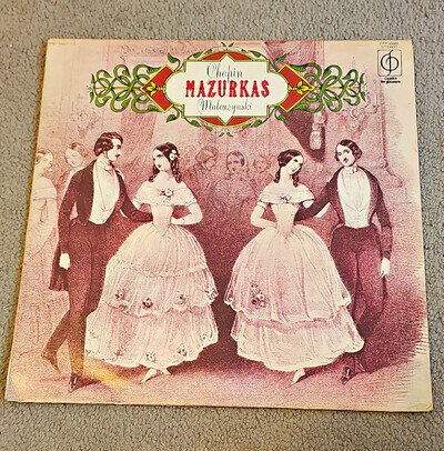 EMI Chopin Mazurkas Witold Malcuzynski Stereo 33RPM 12" LP 1964 CFP 40082
