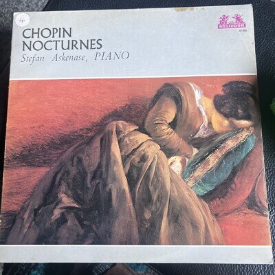 1964~Frédéric Chopin & Stefan Askenase~Nocturnes~Vinyl LP Album~Heliodor