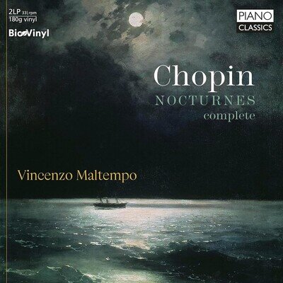 Frederic Chopin Chopin: Nocturnes Complete (Vinyl) 12" Album