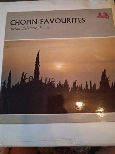 Stefan Askenase, Chopin* - Chopin Favourites (LP, Album)