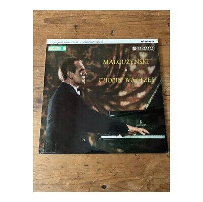 Frédéric Chopin , Witold Malcuzynsky - The 14 Waltzes (VINYL)