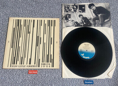 Stiff Little Fingers – Nobody's Heroes - 12" Vinyl - CHR 1270 (1980) - VG/EX