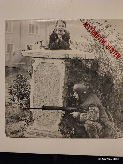 Stiff Little Fingers Alternative Ulster 7 Vinyl. VG+ First Pressing 1978