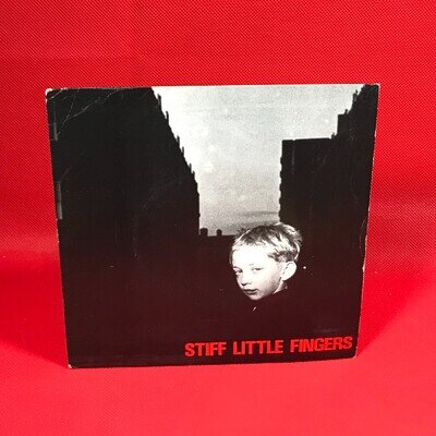 STIFF LITTLE FINGERS Gotta Gettaway 1979 UK 7" vinyl single Rough Trade record