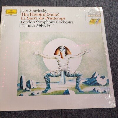 Stravinsky Der Feuervogel (Suite) / Le Sacre Du Printemps NM Vinyl LP 33 RPM