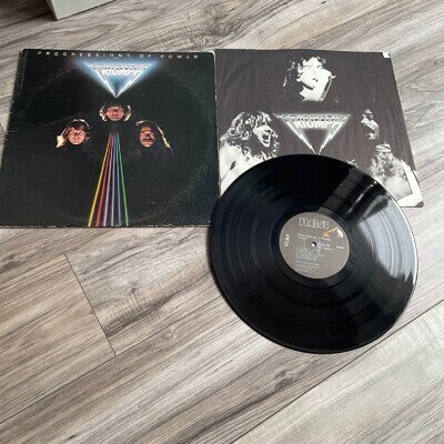 Triumph - Progressions of power Vinyl LP 1980