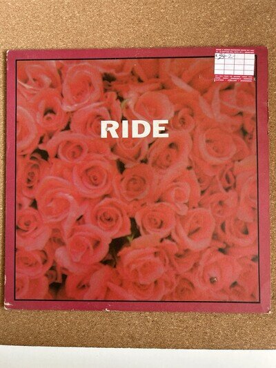 Ride 12" Vinyl EP Original Pressing 1990 Creation Records