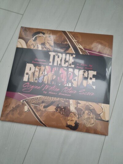 Enjoy The Ride Records True Romance Sealed Mondo Exclusive Vinyl Red Clear Split