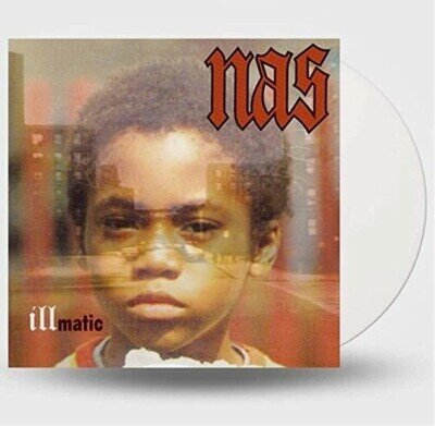 NAS - Illmatic Clear Vinyl New/Sealed