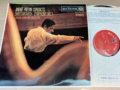 SB 6651 Shostakovich Symphony No. 5 Andre Previn LSO 0/S