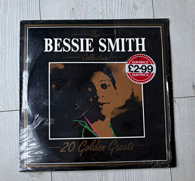 Bessie Smith - 20 Golden Greats Deja Vu 1984 12" Black Vinyl LP Blues DVLP 2024