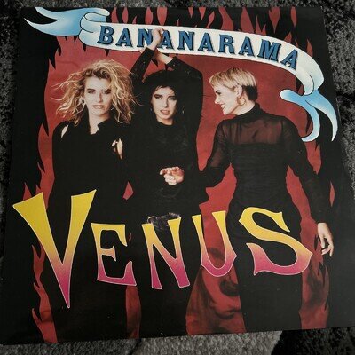 Bananarama Venus Pop 12" 45rpm Vinyl Single London 1986 NANX 10