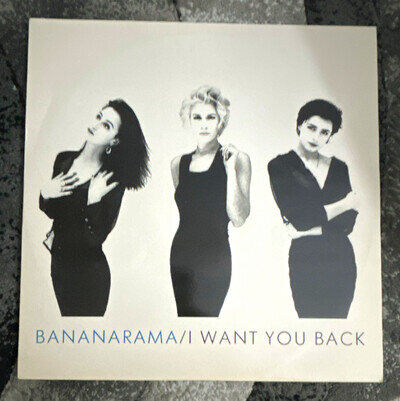 Bananarama I Want You Back 12" Vinyl Single 45rpm London 1988 NANX 16