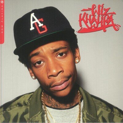 WIZ KHALIFA - Now Playing - Vinyl (dark blue vinyl LP)