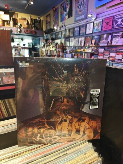 WIZ KHALIFA TAN COLOR VINYL LP NEW SEALED RSD 2026 TRAVIS SCOTT🔥 REISSUE