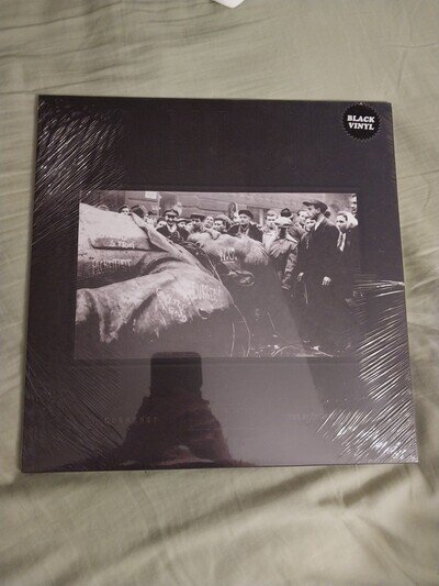 Curren$y & The Alchemist - Covert Coup Vinyl LP SEALED Currensy Wiz Khalifa