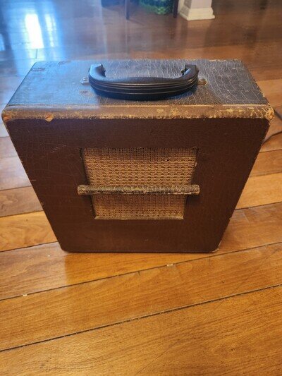 RCE Rare Canadian Tube Amplifier Model G8 Read!!
