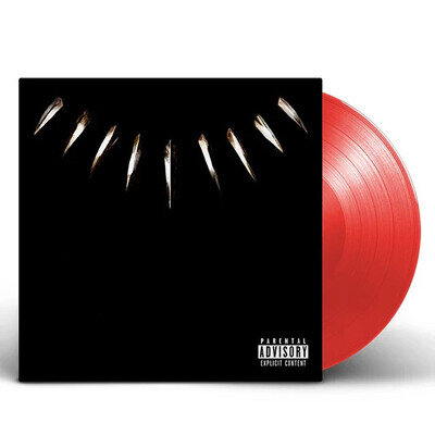 Kendrick Lamar, SZA & Others - Black Panther (Limited Red Vinyl)
