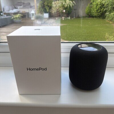 Apple HomePod (2nd Generation) A2825 Smart Speaker - Midnight Black