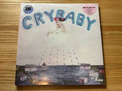 Melanie Martinez Cry Baby (Deluxe Edition) Vinyl, Gatefold 2xLP with Booklet