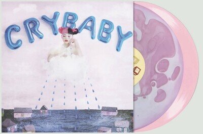 Melanie Martinez – Cry Baby Vinyl Record NEW / LIQUID FILLED & PINK Mint/New