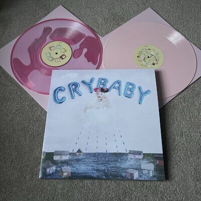 Melanie Martinez – Cry Baby Vinyl Record NEW / LIQUID FILLED & PINK Bad World