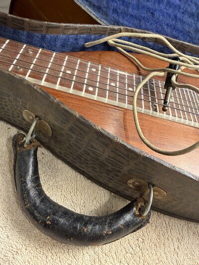 Electromuse Six String Lap Steel with Original Case