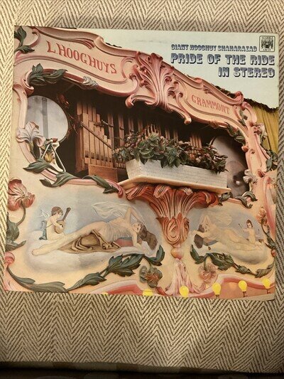Giant Hooghuy Shaharazad - Pride of the Ride In Stereo MARBLE ARCH LP Vinyl