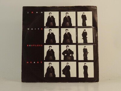 JOHN WAITE RESTLESS HEART (78) 2 Track 7" Single including Picture Sleeve EMI
