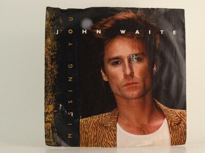 JOHN WAITE MISSING YOU (83) 2 Track 7" Single including Picture Sleeve EMI RECOR