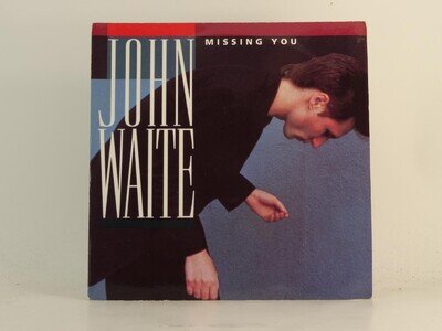 JOHN WAITE MISSING YOU (CHRYSALIS) (78) 2 Track 7" Single including Picture Slee