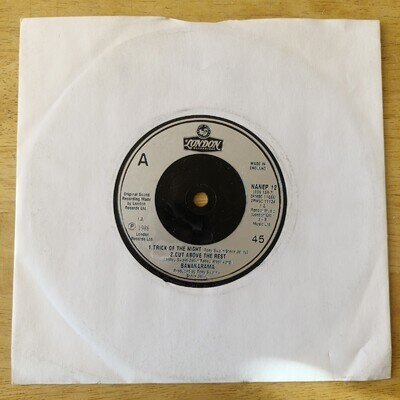 Bananarama: Trick Of The Night 7" EP Special Edition NANEP 12