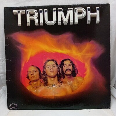 Triumph 12" Vinyl LP 1976