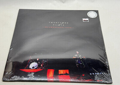 Twenty One Pilots Blueface Live Vinyl SEALED