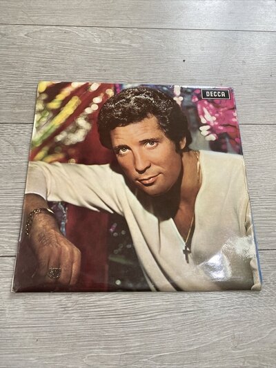 Tom Tom Jones 12" Vinyl LP Album Record SKL5045 DECCA 1970 Play Tested Vg+