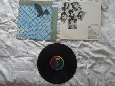 LITTLE RIVER BAND - THE NET VINYL LP + INNER B1