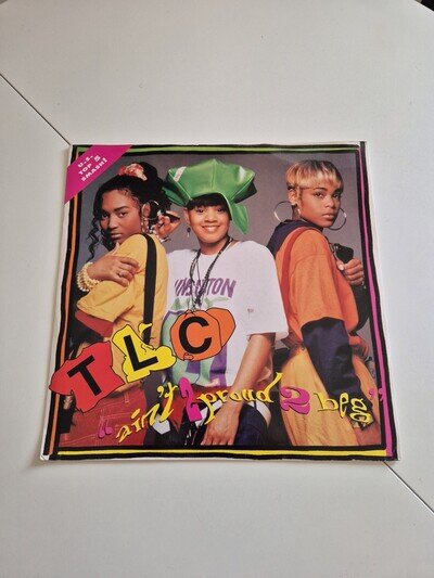 TLC Aint 2 Proud 2 Beg 12" Vinyl
