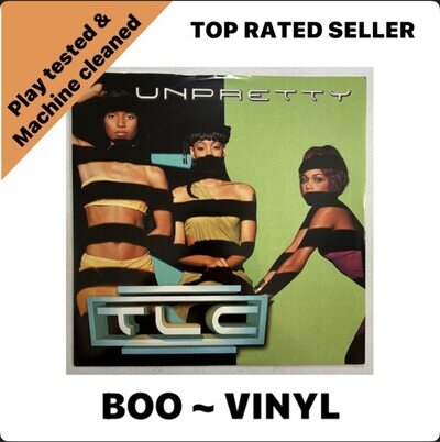 TLC – Unpretty Original 1999 Press 12" in Picture Cover EX / EX Condition