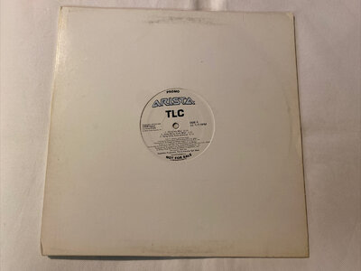 TLC 3D Dirty Dirty Vinyl Record 12” - 6 Tracks