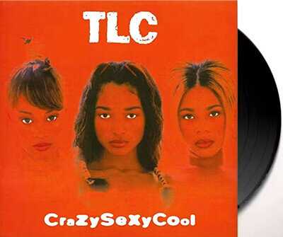 TLC CrazySexyCool LP Album vinyl record 2016 remastered reissue 180gram LaFace