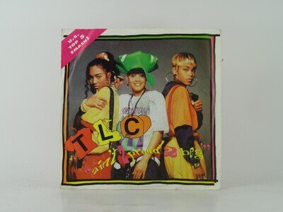 TLC AIN'T PROUD 2 BEG (12) 2 Track 7" Single including Picture Sleeve LA FACE/AR