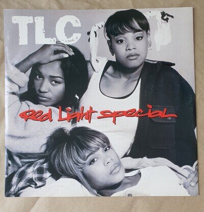 1995 Vinyl TLC Red Light Special 12" UK Record Single Laface Records Arista