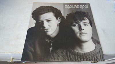 Tears For Fears - Songs From The Big Chair - lp Vinyl - 1st UK Press