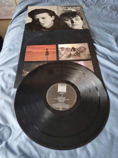 Tears for Fears Songs From the Big Chair Original Mercury Vinyl