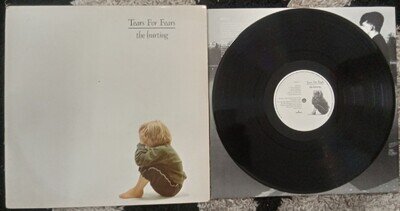 TEARS FOR FEARS THE HURTING - ORIGINAL UK MERCURY 12" VINYL LP
