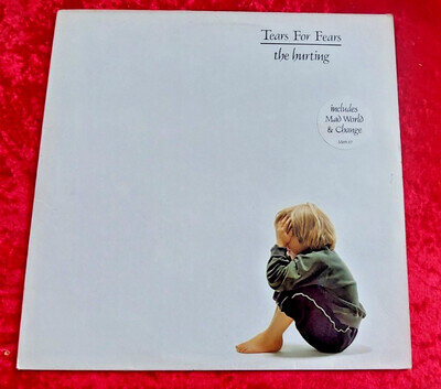 TEARS FOR FEARS " THE HURTING "VINYL LP 1983 MERCURY RECORDS